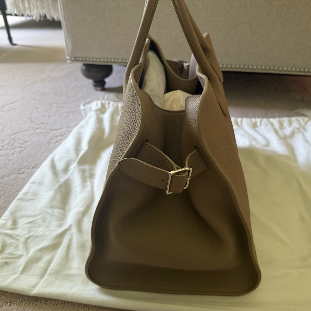 The Row Margaux 15 Dark Taupe (New With Tags) - Picture 3 of 7